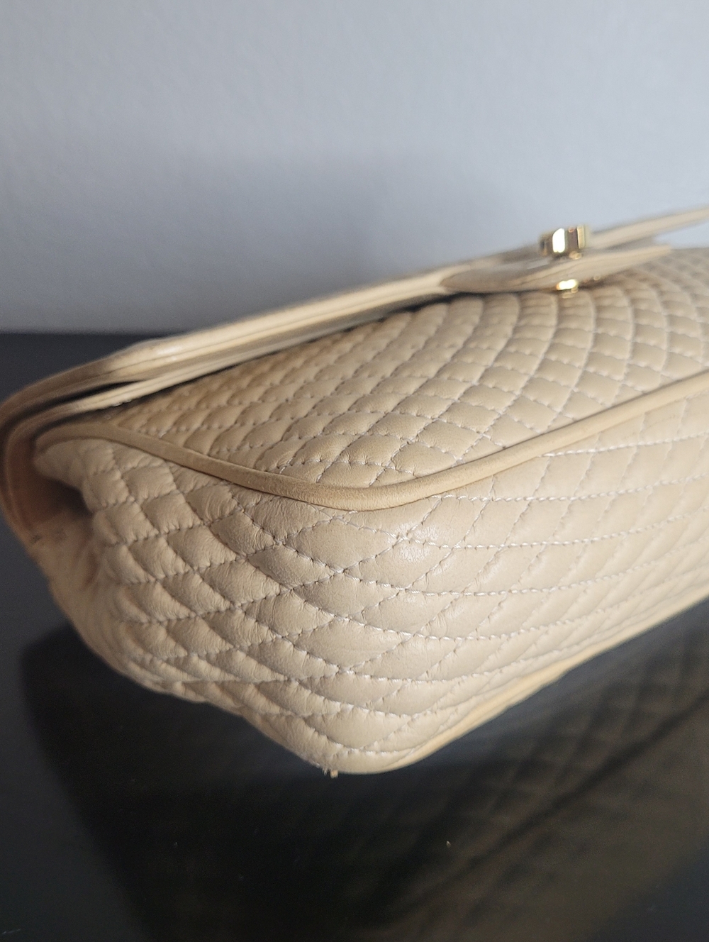 BALLY Bag Chain Shoulder Bag Leather Bag - Picture 7 of 15